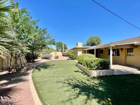 A home in Scottsdale