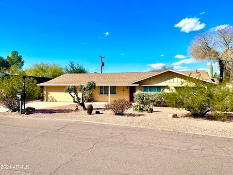 A home in Scottsdale