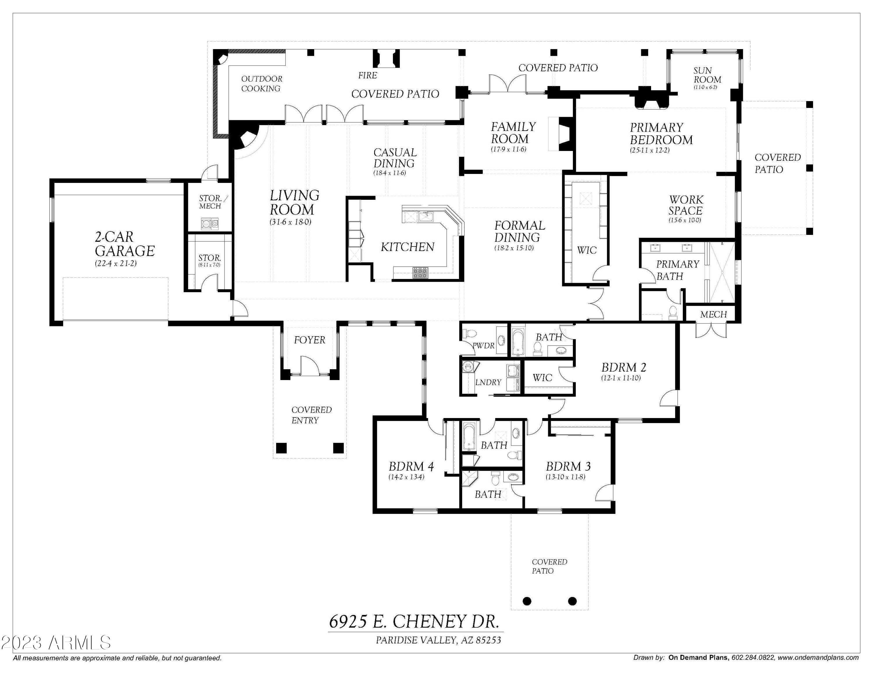 Paradise Valley Provided - Residential