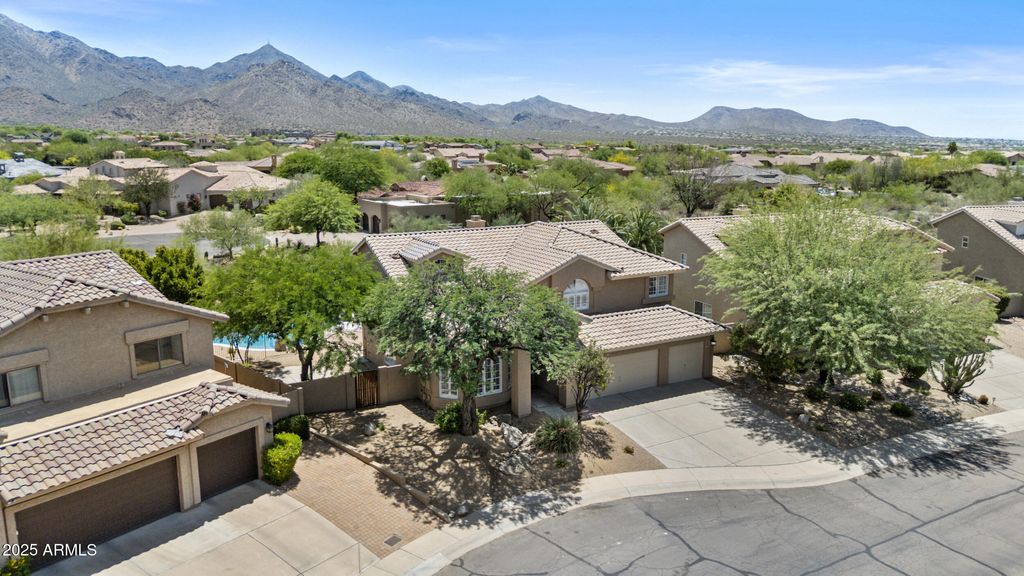 Photo of 19187 N 94th Place, Scottsdale, AZ 85255 (MLS # 6923341)