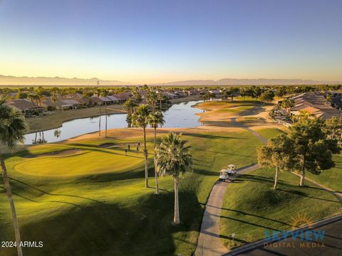 A home in Sun Lakes