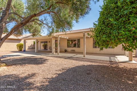 A home in Sun Lakes