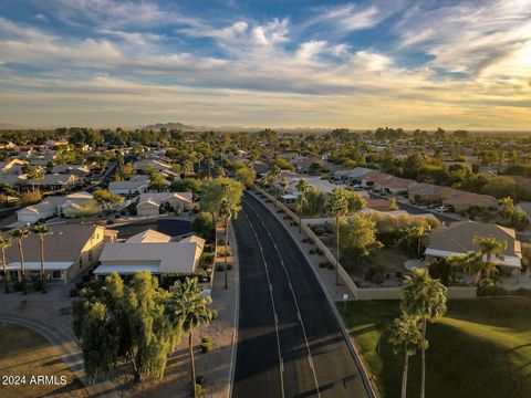 A home in Sun Lakes