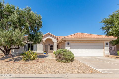 A home in Sun Lakes