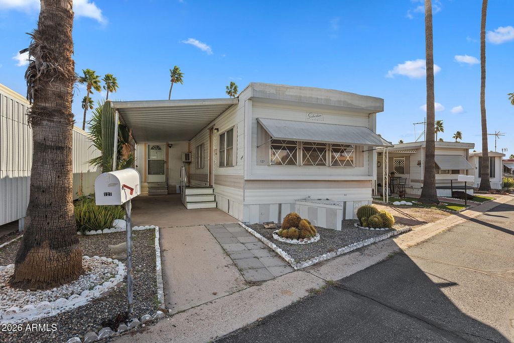 Photo of 10540 E Apache Trail #127, Apache Junction, AZ 85120 (MLS # 6975771)