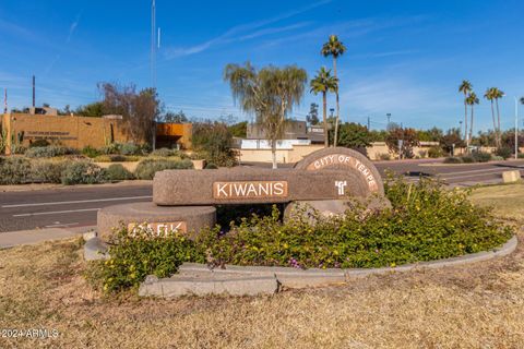 A home in Tempe