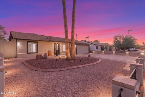 A home in Tempe