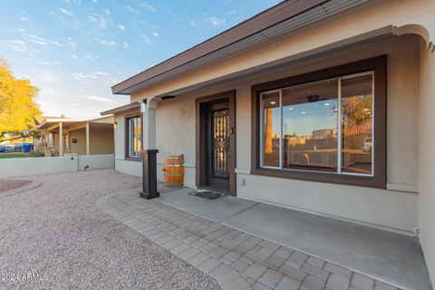 A home in Tempe