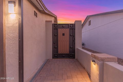 A home in Tempe