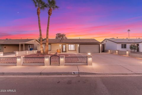 A home in Tempe