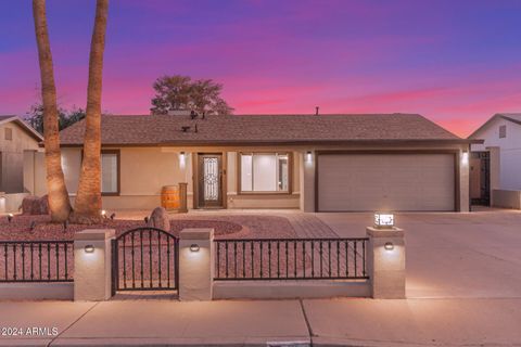 A home in Tempe