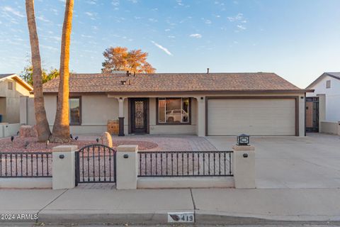 A home in Tempe