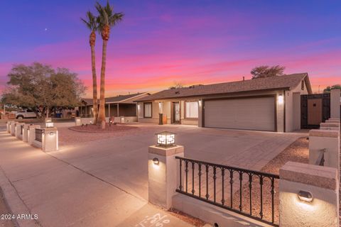 A home in Tempe