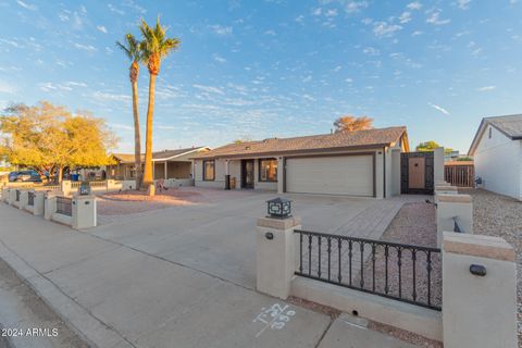 A home in Tempe