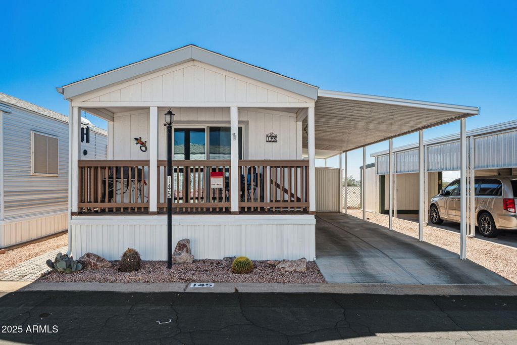 Photo of 1371 E 4th Avenue #145, Apache Junction, AZ 85119 (MLS # 6930684)