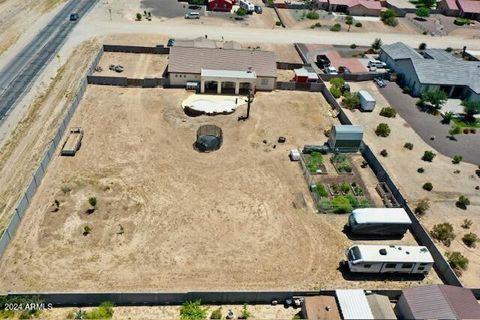 A home in Queen Creek