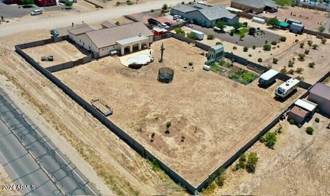 A home in Queen Creek