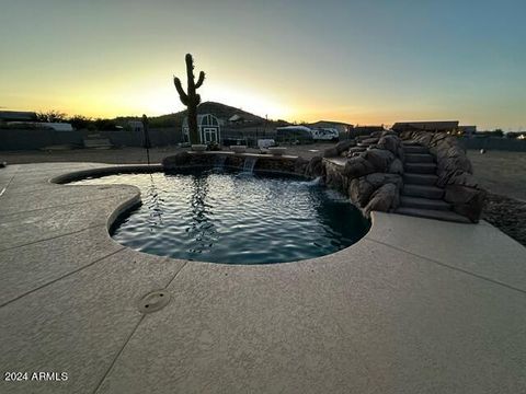 A home in Queen Creek