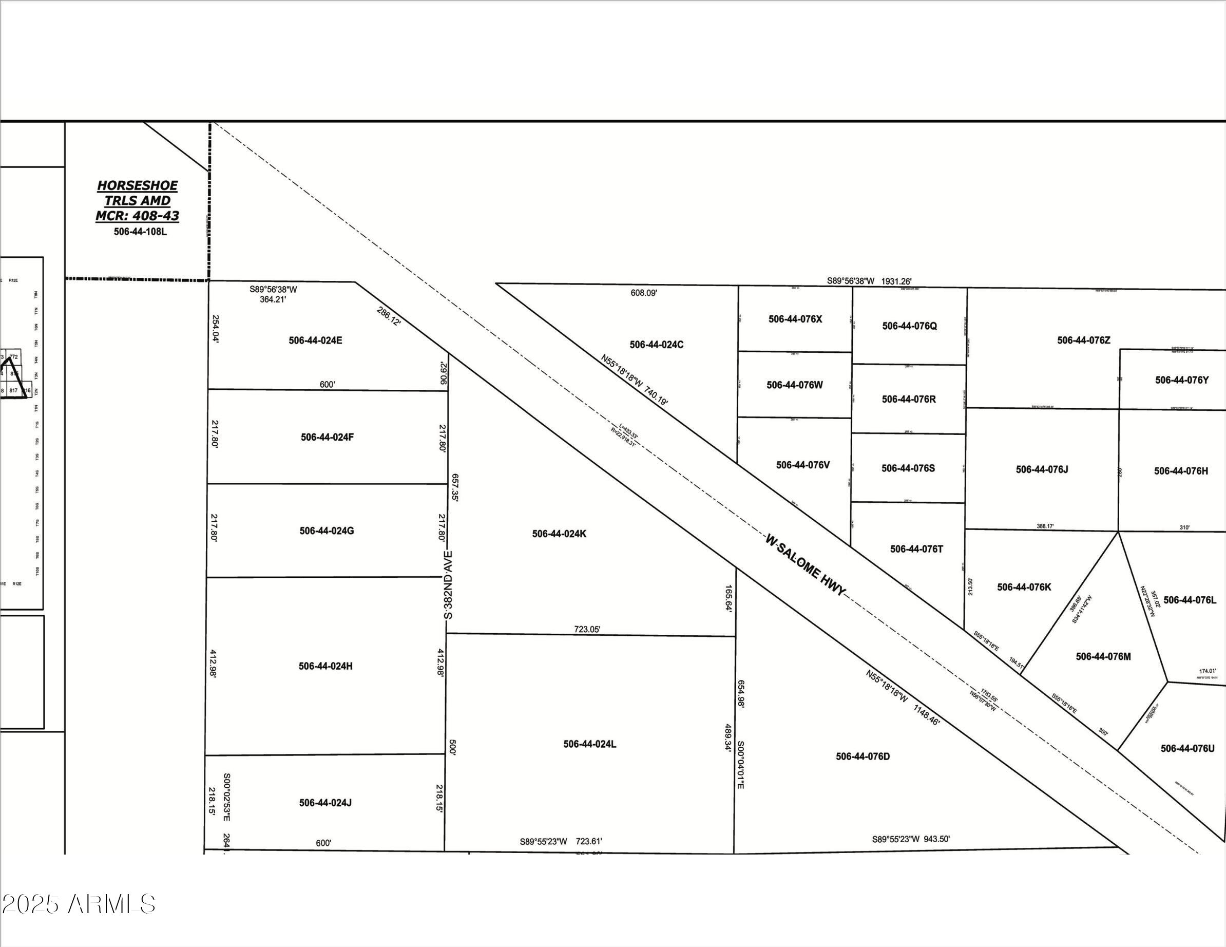 38201 W SALOME Highway -