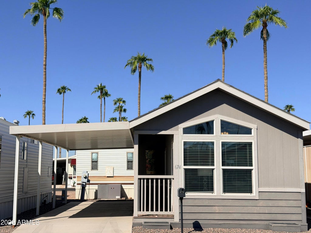 Photo of 2929 E Main Street #674, Mesa, AZ 85213 (MLS # 7090321)