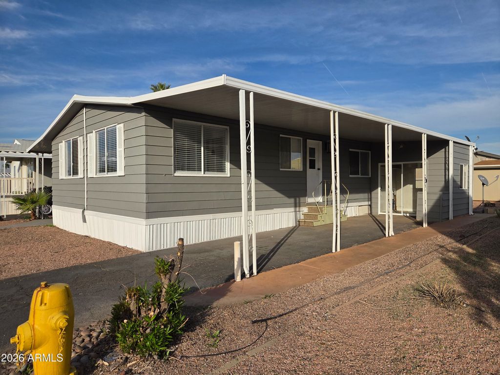 Photo of 2609 W Southern Avenue #109, Tempe, AZ 85282 (MLS # 6982682)