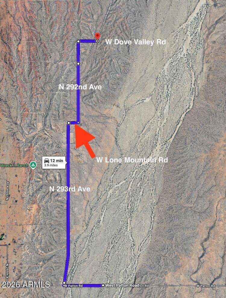 WHISPERING RANCH LOTS 3-19 - Land