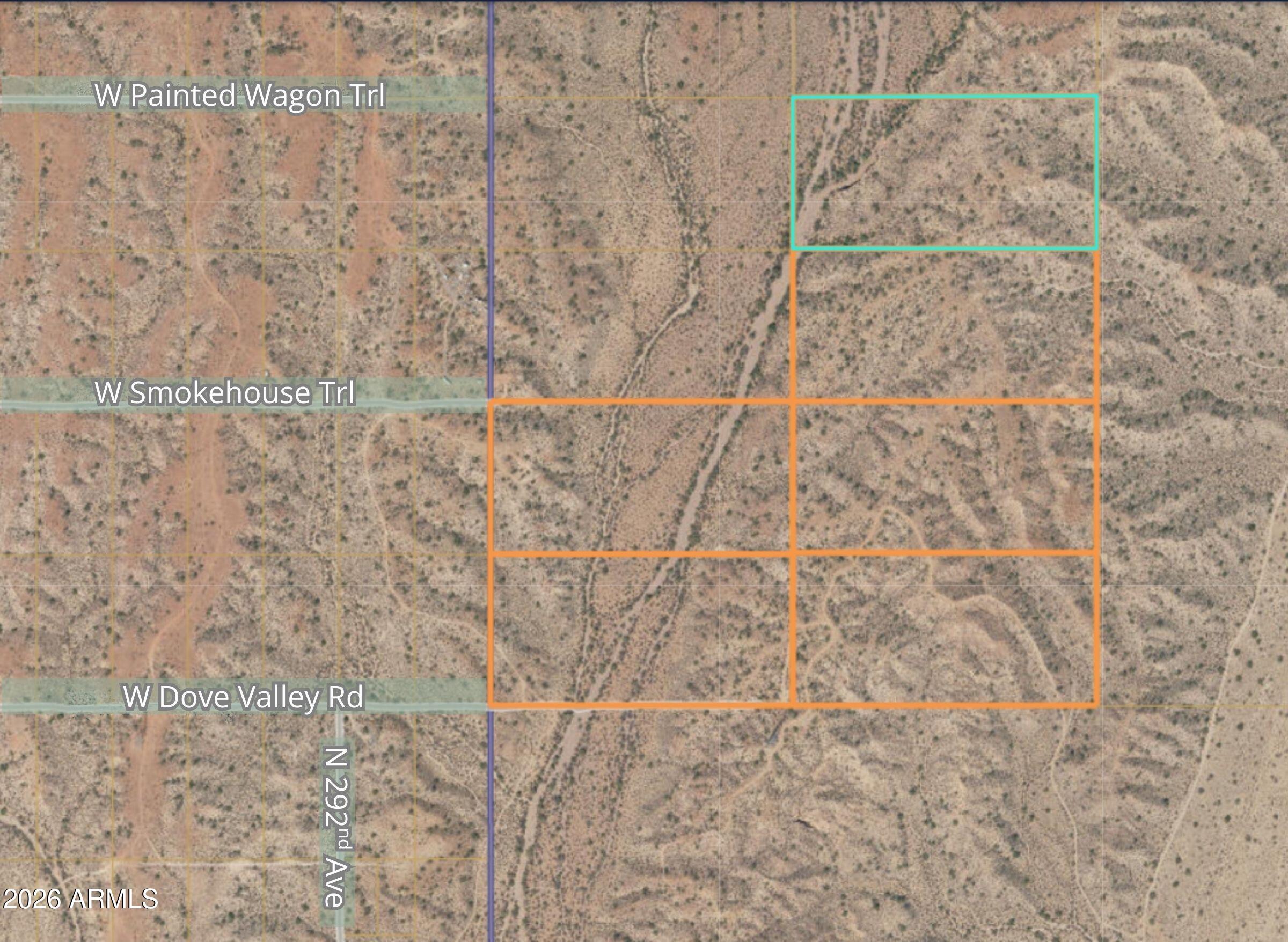 WHISPERING RANCH LOTS 3-19 - Land
