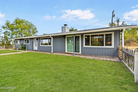 A home in Prescott