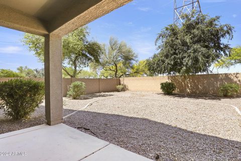 A home in San Tan Valley