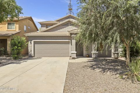 A home in San Tan Valley