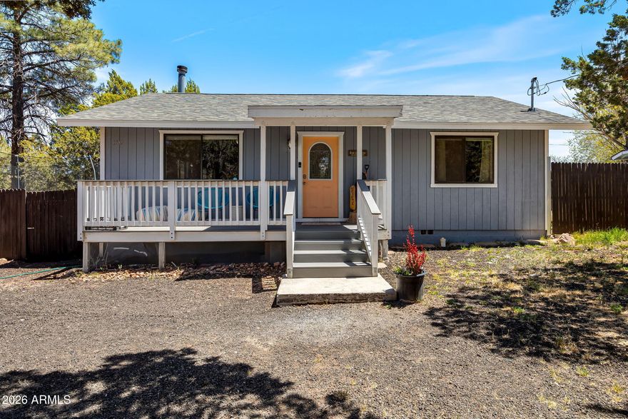 Welcome to peaceful country living in Linden! This fully furnished beautifully remodeled 3-bedroom, 2-bath home offers 1,320 square feet of comfortable living space with an inviting open-concept design that seamlessly connects the living room, dining area, and kitchen--perfect for entertaining or everyday living.

The updated kitchen is thoughtfully designed with granite countertops, a double oven, push-button garbage disposal, and a spacious French door refrigerator. Warm and inviting, the home features rich brown wood laminate flooring throughout the main living areas, with cozy carpeting in the bedrooms.

Stay comfortable year-round with baseboard heating and a charming pellet stove that creates the perfect ambiance on chilly winter evenings. 

((CONTINUED)) Outside, you'll enjoy expansive front and back yards offering plenty of room to relax, garden, or entertain, along with a convenient U-shaped driveway that adds both charm and functionality.

Experience the perfect blend of modern updates and country charm in this welcoming Linden property!