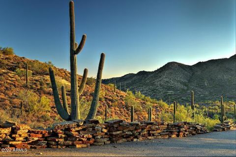 A home in Cave Creek