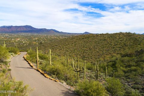 A home in Cave Creek