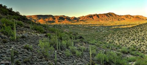 A home in Cave Creek