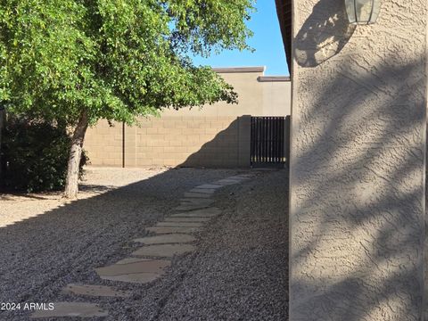 A home in San Tan Valley