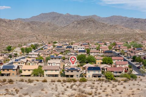 A home in Buckeye