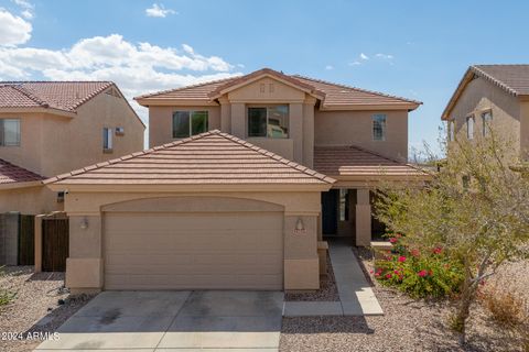 A home in Buckeye