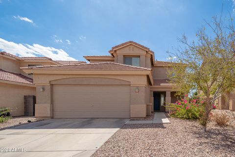 A home in Buckeye