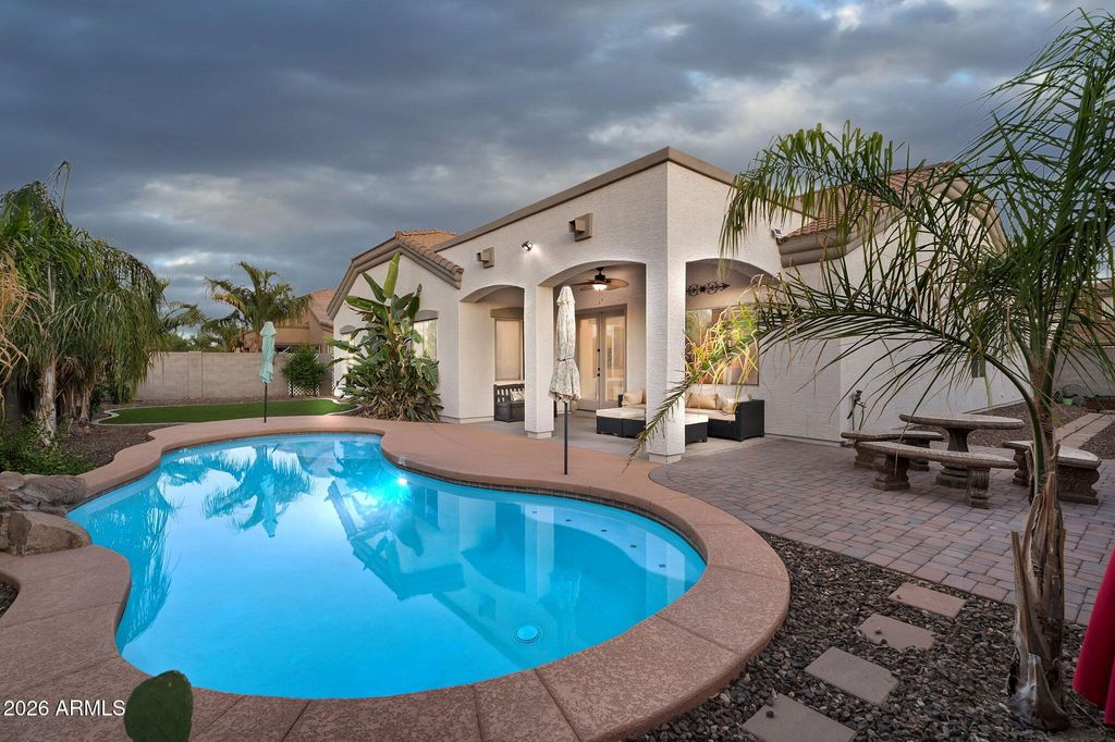 Photo of 21288 E Russet Road, Queen Creek, AZ 85142 (MLS # 7016152)