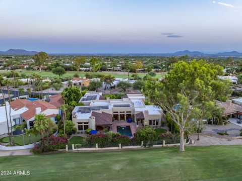 A home in Scottsdale