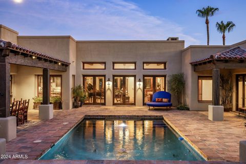 A home in Scottsdale