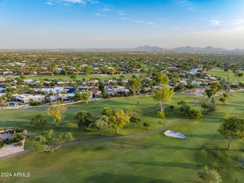 A home in Scottsdale