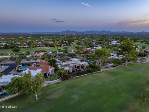 A home in Scottsdale