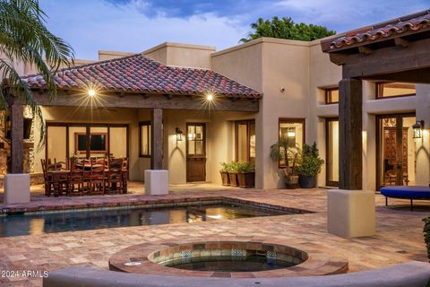 A home in Scottsdale