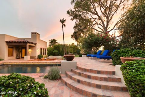 A home in Scottsdale