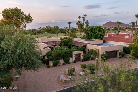 A home in Scottsdale