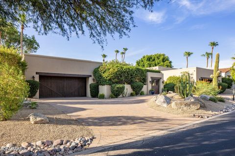 A home in Scottsdale