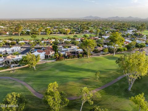 A home in Scottsdale