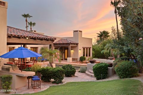 A home in Scottsdale