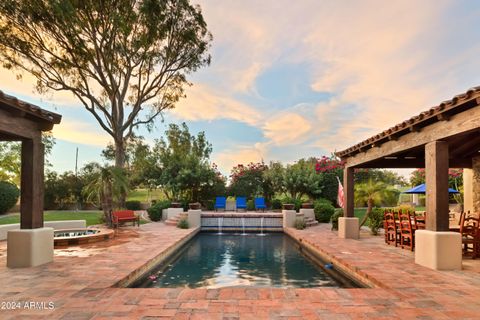 A home in Scottsdale